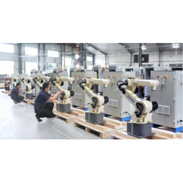 6 роботов заварки руки робота оси промышленных, автоматический промышленный сварщик МИГ