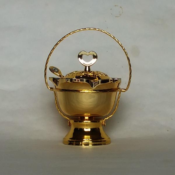 High foot bowl with handle（8）