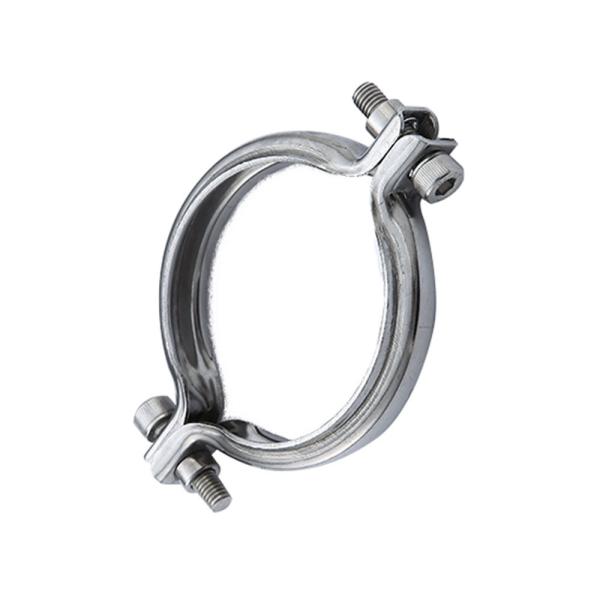 PED / ISO SUS304 Clamp Sanitary Degree Auxiliary Accessories For Beer Brewery
