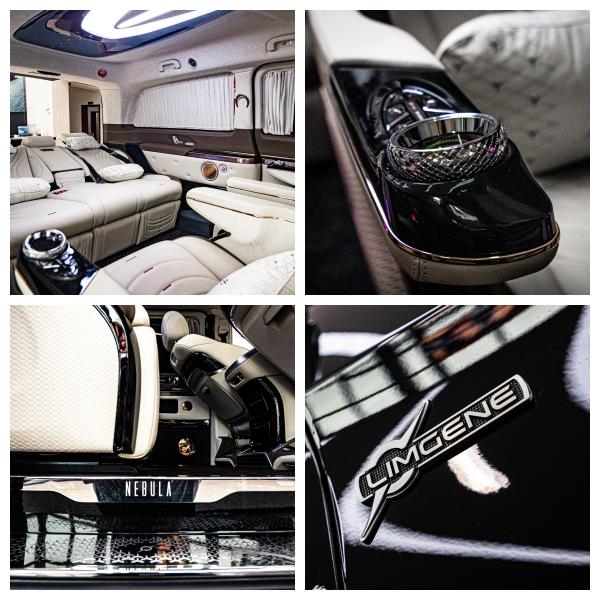 Personal Customized Mercedes Benz Business Car MPV Mercedes S Electric Car Limgene Petrol