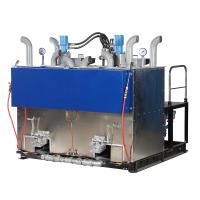 Preheater termoplástico 13.2kw/15HP do poder do motor diesel com o tanque 130L diesel para máquinas da marcação de estrada
