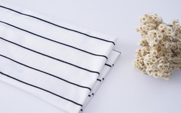 Fabrication de bonne qualité, à la mode, confortable et respirante, en matériau rayé, pour un usage occasionnel