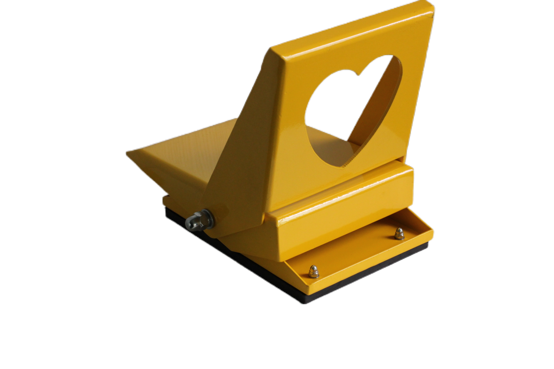 ISO9001 351*283mm 4kg Trailer Tire Lock