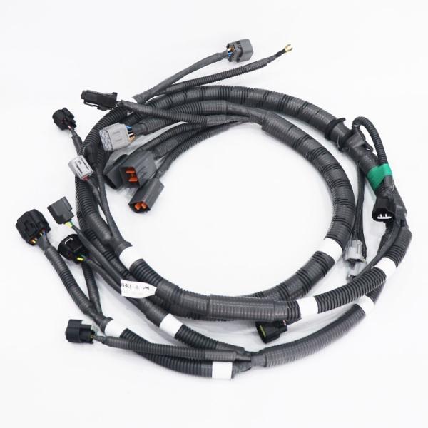 Isuzu 4HK1 Wire Harness 8-97362843-7  Sumitomo Excavator Engine Parts