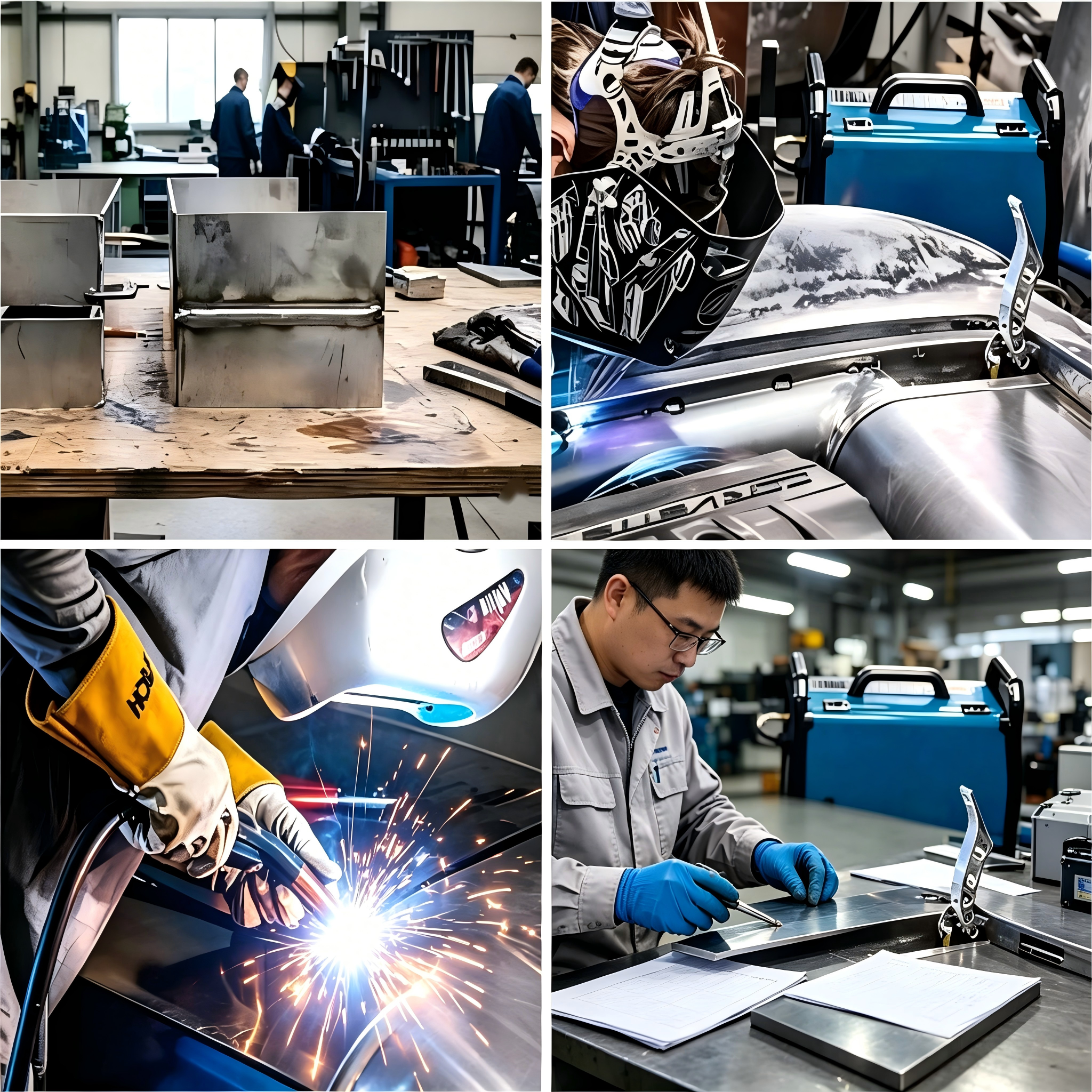 Portable Laser Welder with 4X Welding Speed Zero Maintenance and Flawless Finish for Precision Metal Fabrication