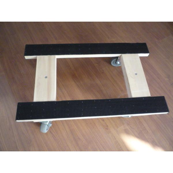 300kgs Load Furniture Moving Dolly Heavy Duty Furniture Dollies Wood Dolly With Wheels