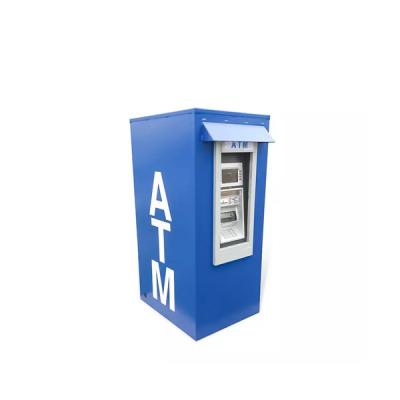 Máquina ATM Chapa Metálica Shell Fabricação Banco Caixa Vazia Quiosque Shell