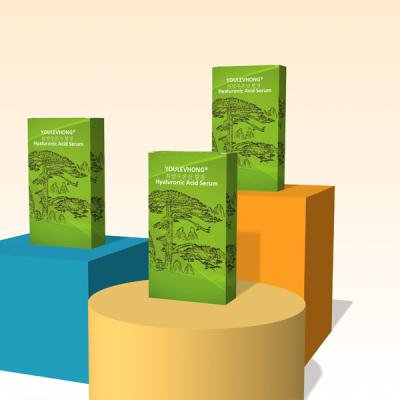 Sem fragrância YOULEVHONG Ácido hialurônico soro para o rosto hidratante Paraben / Sulfato livre da Coreia do Sul