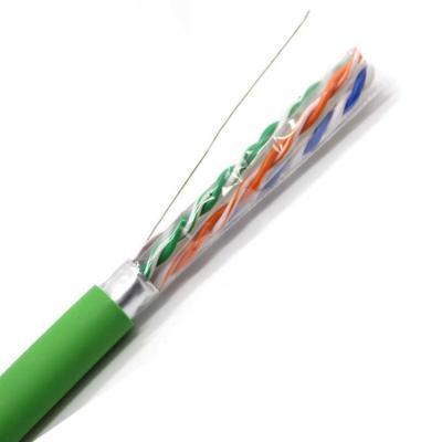 99.9% Oxygeen Free 1000ft Pull Box Cat6 Lan Cable Indoor 4 pair 23 awg FTP Lan Cable