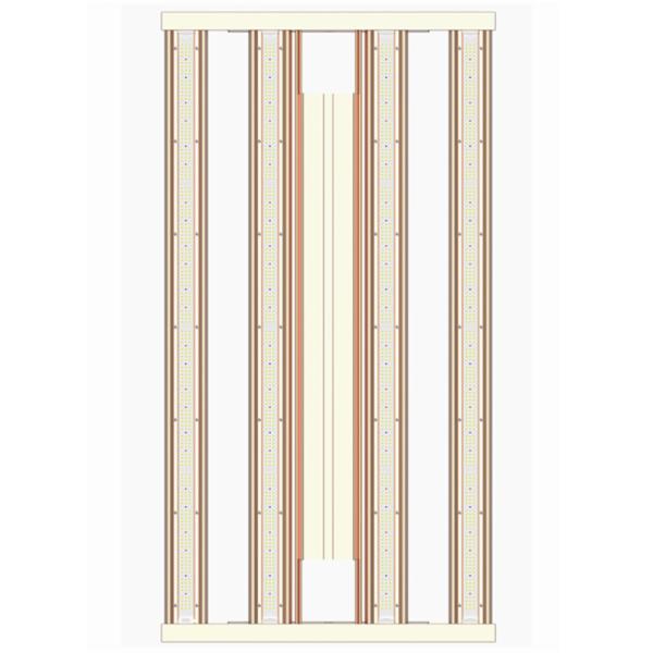 520W Lâmpada de plantas de interior 50/60hz Ac120-277v / Ac277~480v