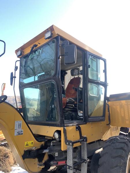 15300kg SDLG G9180 Used Road Graders WP6G190E330 Engine For High Efficiency