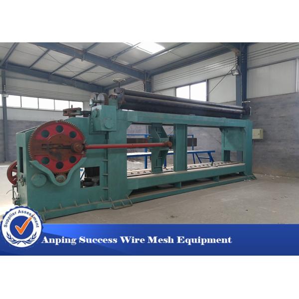 Customized Color / Size Hexagonal Wire Netting Machine For Weaving Mesh
