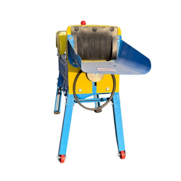 Stainless Steel Single Roller Corn Sheller Machine Durable Maize Sheller For Farm Processing