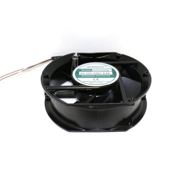 220V Metal Cooling Fans , 150mm Computer Fan High Airflow Aluminium Alloy