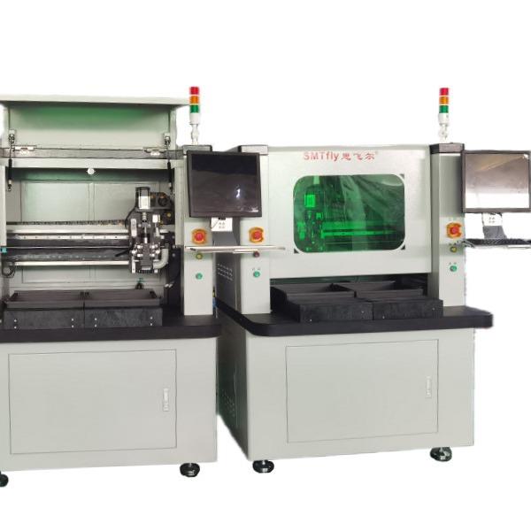 Standard PCB Router Depaneling Machine 0.001mm Positioning With CCD Camera