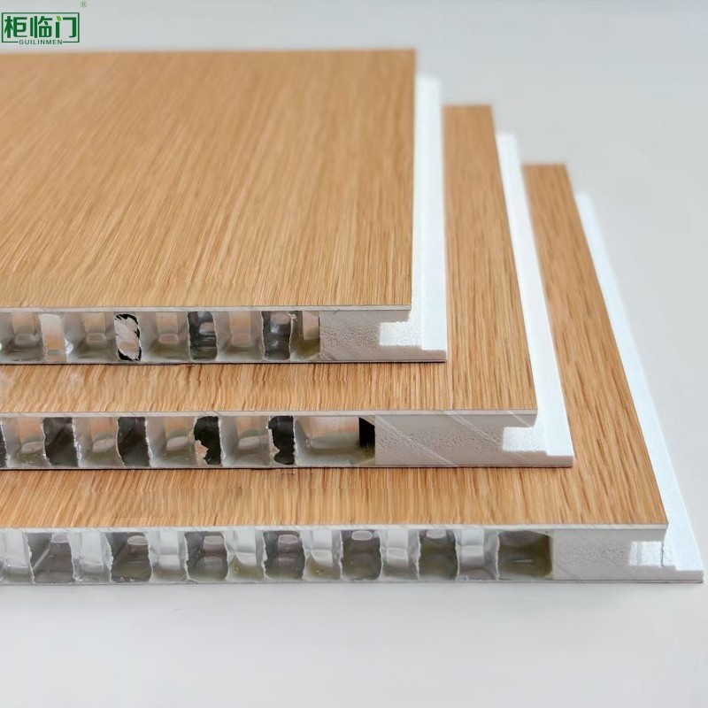 Soundproof Aluminum Honeycomb Wall Panels Customizable Micro Gap Joints