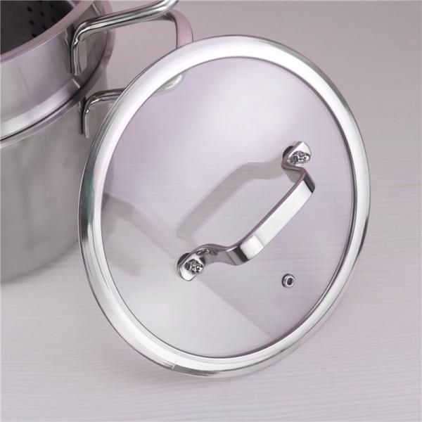 Баки супа кухни нержавеющей стали для домашнего подгонянного логотипа