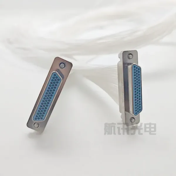 J30j-51zkp 51-Pin Rectangular Connector Male and Female Plug Sockets with Wires