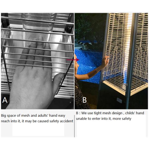 factory directly sale High Quality Wholesale Gas Outdoor Patio Heater