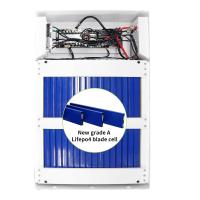 51.2V Baterias de armazenamento de energia solar 100ah 200ah Bateria de armazenamento de energia de íons de lítio 48V