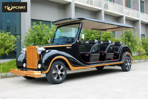 12 Person Classic Golf Cart , Club Car Electric Golf Cart For Multi Passenger
