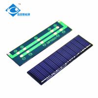 La mini coutume ZW-7020 a formé le panneau solaire bon marché léger des panneaux solaires 0.2W pour 5.5V
