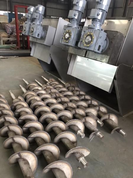 1340 kg Instalação integrada de tratamento de águas residuais para tratamento eficaz de águas residuais