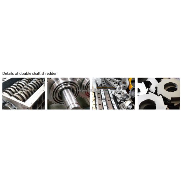 High Efficiency Metal Crusher Machine Recycling Crushing Machines Used Clothes Recycling Textile Shredder Machine