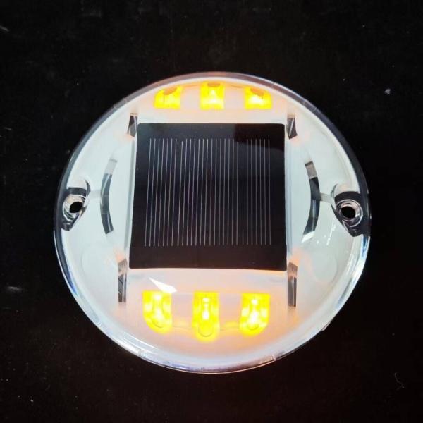Led Solar Powered Road Studs Reflective Pavement Markers Cat Eyes Road Reflectors CE