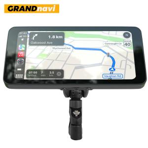 6.3inch Motorcycle Navigation Device Android Motorcycle Car Play Waterproof Loop