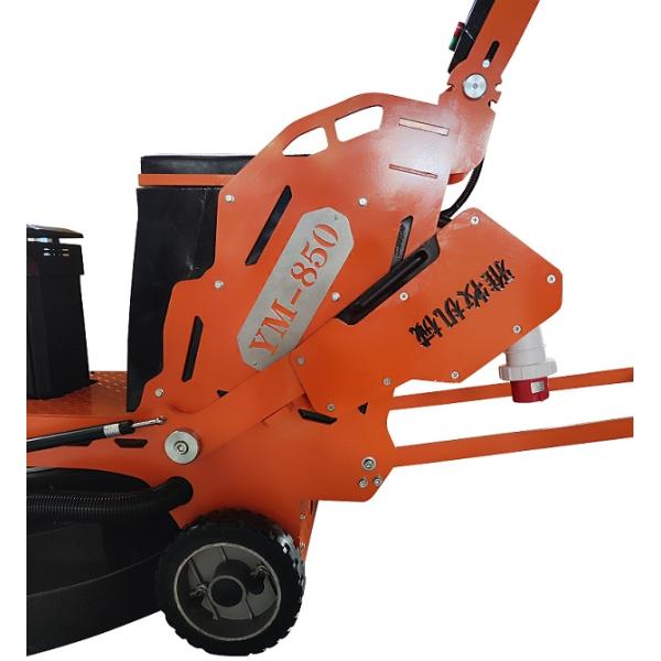 Прогулка за 750 кг планетарной бетонной пол полировки машины для террацо мрамора