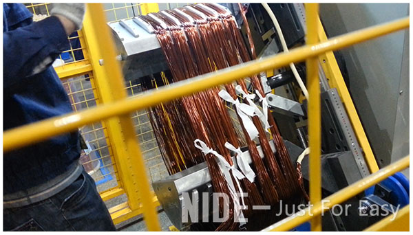 Automatic Large Pump Motor Coil Winding Machine
