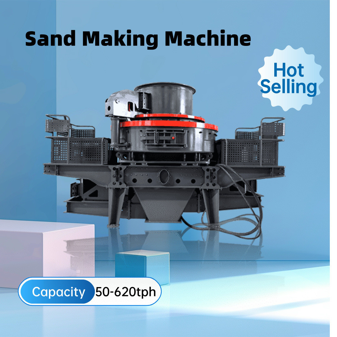 Vertical Structure Multi-Purpose Sand Making Machine with Lifelong Spare Parts Supply