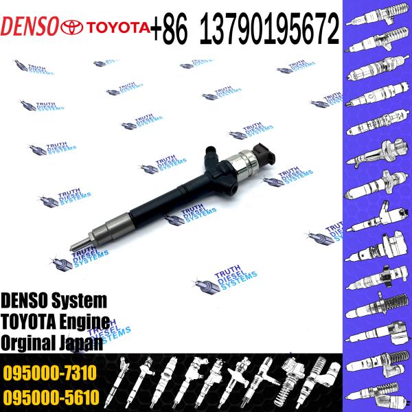 Common Rail 095000-7300 095000-7310 For Toyota- Denso Injector 095000-7670 23670-09280