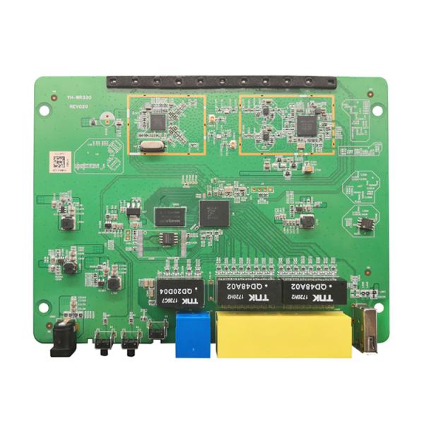 Cobertura sem fio de WiFi do poder superior do router AX3000 da casa dupla do router da faixa 11ax WiFi6