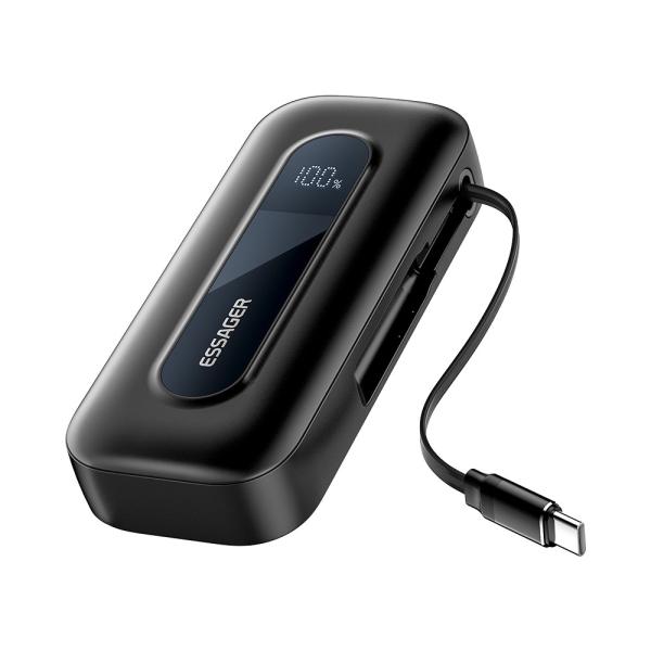 ESSAGER FS01シリーズ 1000 Mah USB-C ポータブルチャージャー ベストパワーバンク