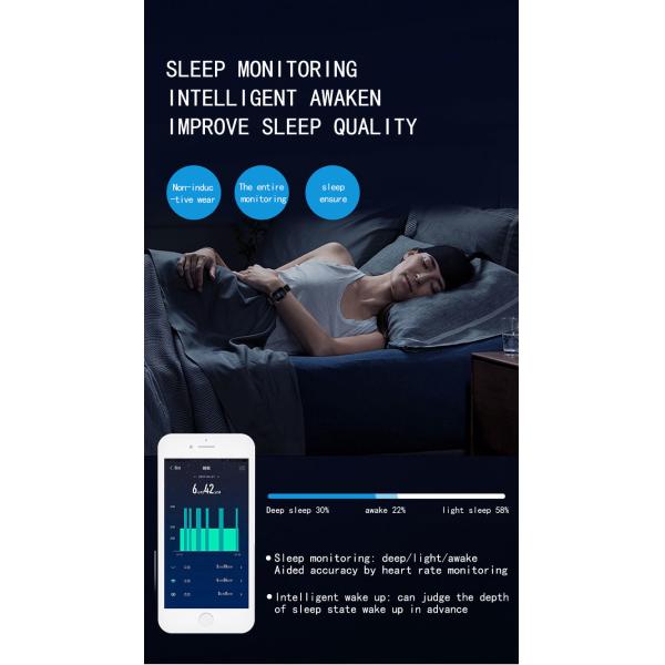 Hazel HL29 1.65 Inch Blood Oxygen Band Android Waterproof Smart Watch