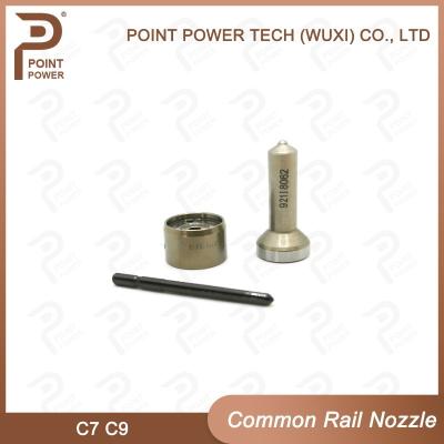 C9 Caterpillar Injector Parts Common Rail Nozzle Para ISO9001 OEM