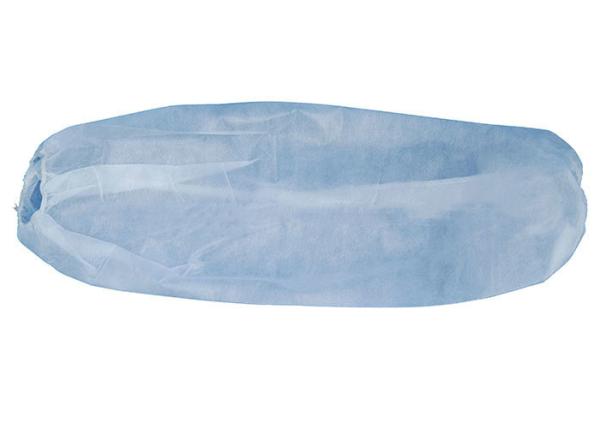 Hygiene Disposable Sleeve Covers PP Non Woven Protective Sleeves Latex Free