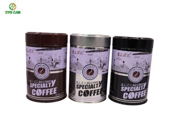 Projeto novo de Tin Can Size 200-600g do café para o café Bean Packaging do pó do café