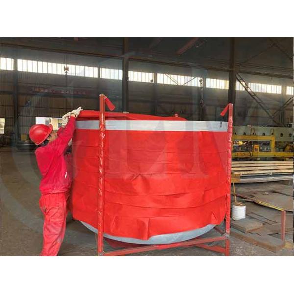 Asme 316l Давление сосуда Окончания блюда Эллипсоидная голова 10000 мм