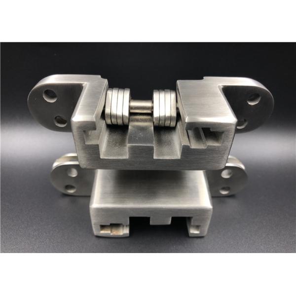 Нержавеющая сталь оценки огня шарниров двери Мортисе спрятанная держателем 180 градусов