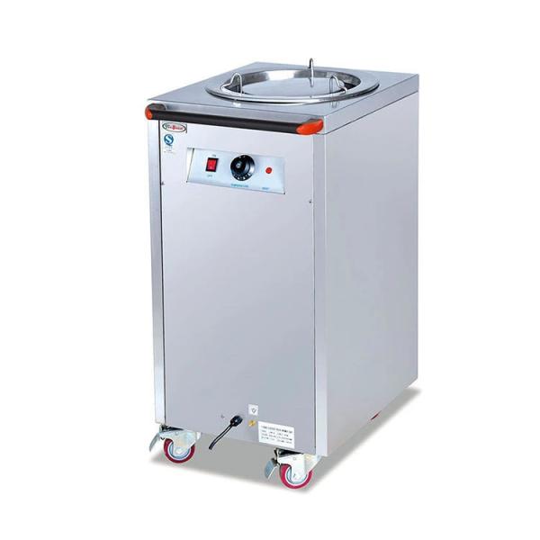 электрические блюда емкости 50 тележки грелки плиты 1-Холдер, одиночный хэатед распределитель блюда, коммерчески оборудование шведского стола