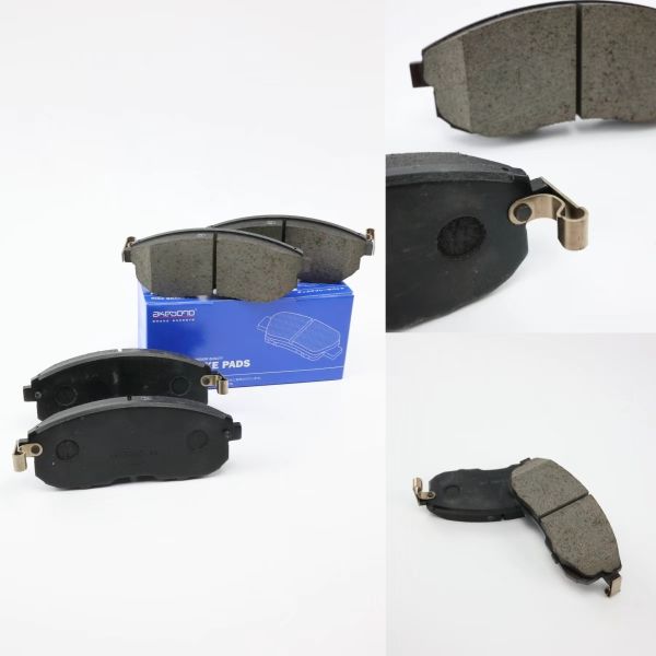 D1060-EW81A Front Brake Pads Durable Akebono Brake Parts For TEANA R32/V35/F15/M35