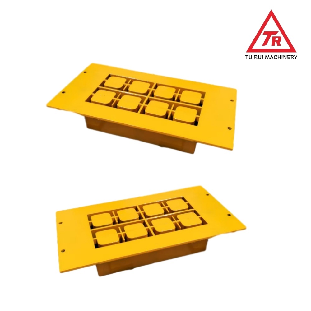 Concrete Kerbstone Mould for Roadside Curbstone Production