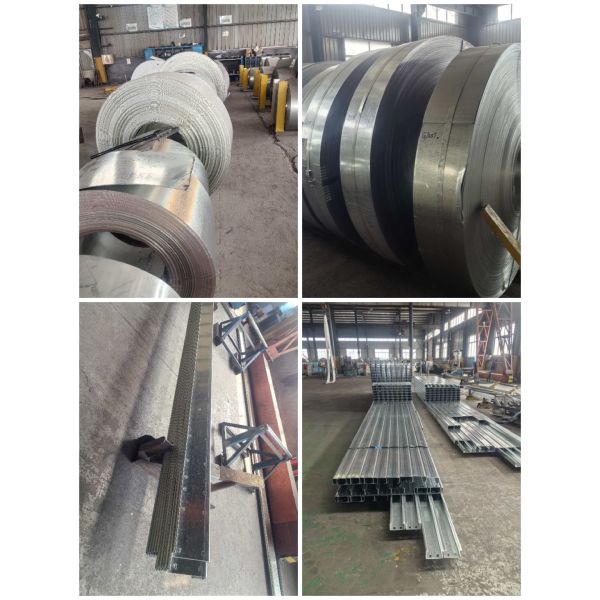 Customizable Up To 6000mm Corrosion Resistant Corrugated Metal Decking with Load Capacity Up To 500 Kg/m²