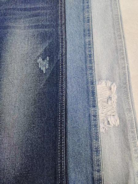 Cotton Polyester Rayon Heavy Weight  Denim Fabric With 7*7 Construction JSD3076 12.2oz