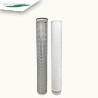 PTFE Nylon Mesh HEPA Filter Element F9 Efficiency 40 Inch