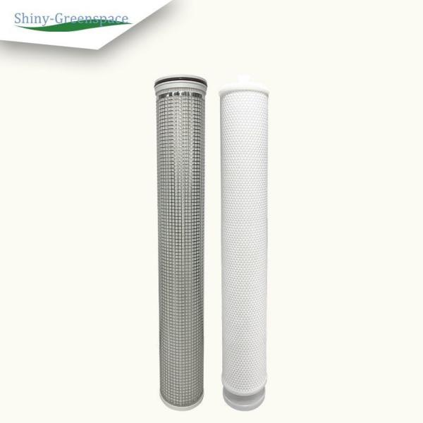 PTFE Nylon Mesh HEPA Filter Element F9 Efficiency 40 Inch