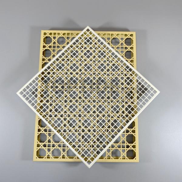 Windproof Punching Hole Exterior Decoration Materials Aluminium Wall Cladding